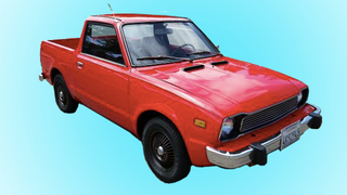 This 1977 Honda Civic Actually Makes A Perfect Pickup Truck